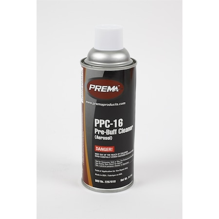 Rema Tip Top Prema Pre-Buff 16 oz. Aerosol Cleaner (Each) PPC-16